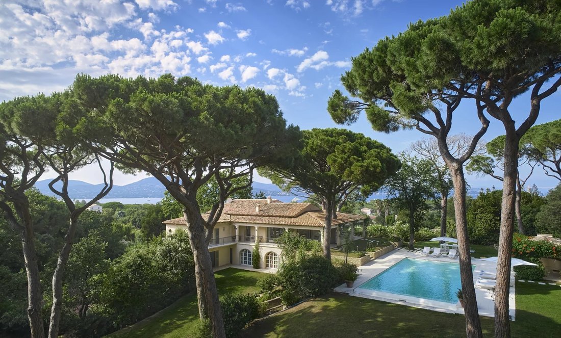 Villa en Gassin, Provenza-Alpes-Costa Azul, Francia 1 - 18753218