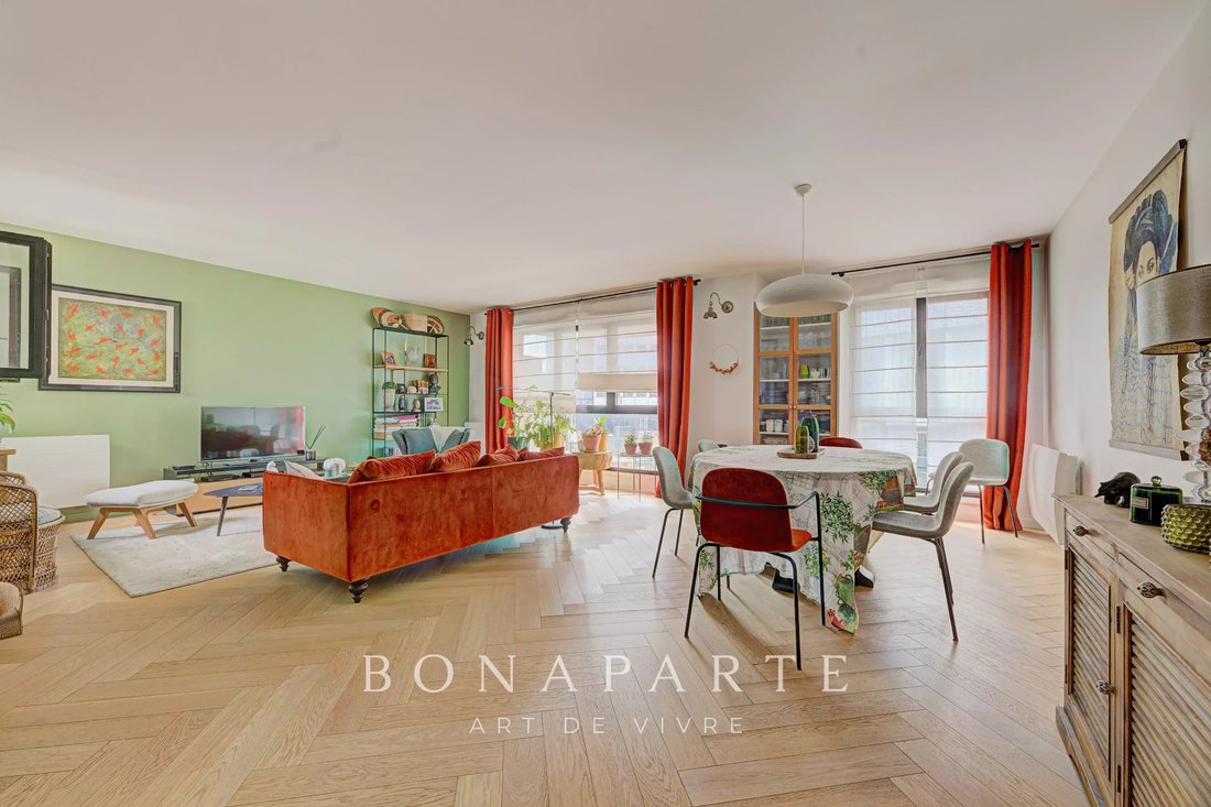 Appartement à Muette Sud, Paris 16e Arrondissement, Paris 3 - 18760111