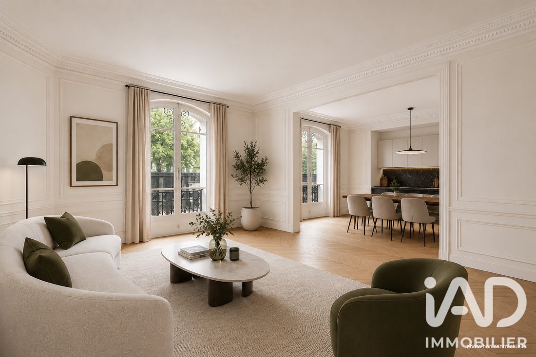 Wohnung in Auteuil Nord, Paris 16e Arrondissement, Paris 1 - 18756260