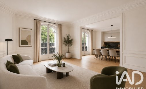Apartamento en Auteuil Nord, Paris 16e Arrondissement, París 1