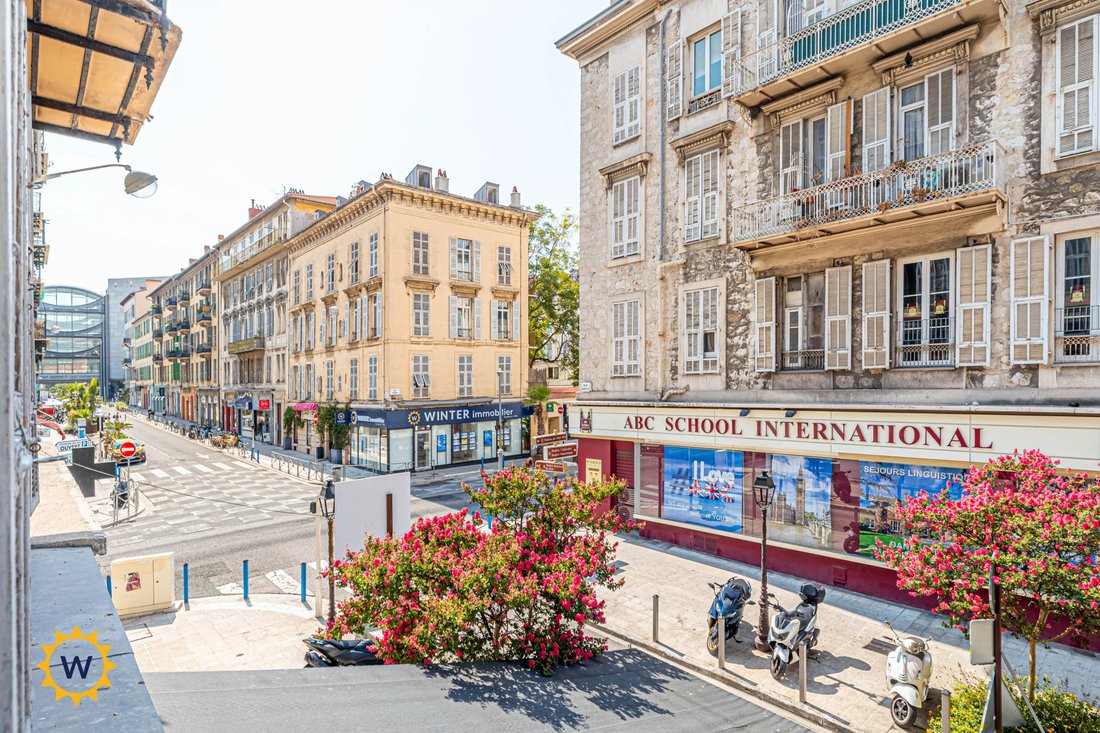 Appartement à Nice, Provence-Alpes-Côte d'Azur, France 1 - 18756402