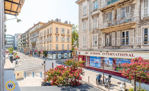 Wohnung in Nizza, Provence-Alpes-Côte d'Azur, Frankreich 1
