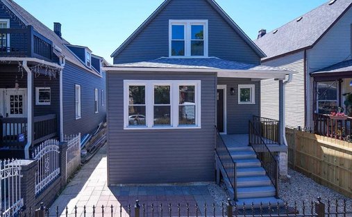 House in Chicago, Illinois, United States 1