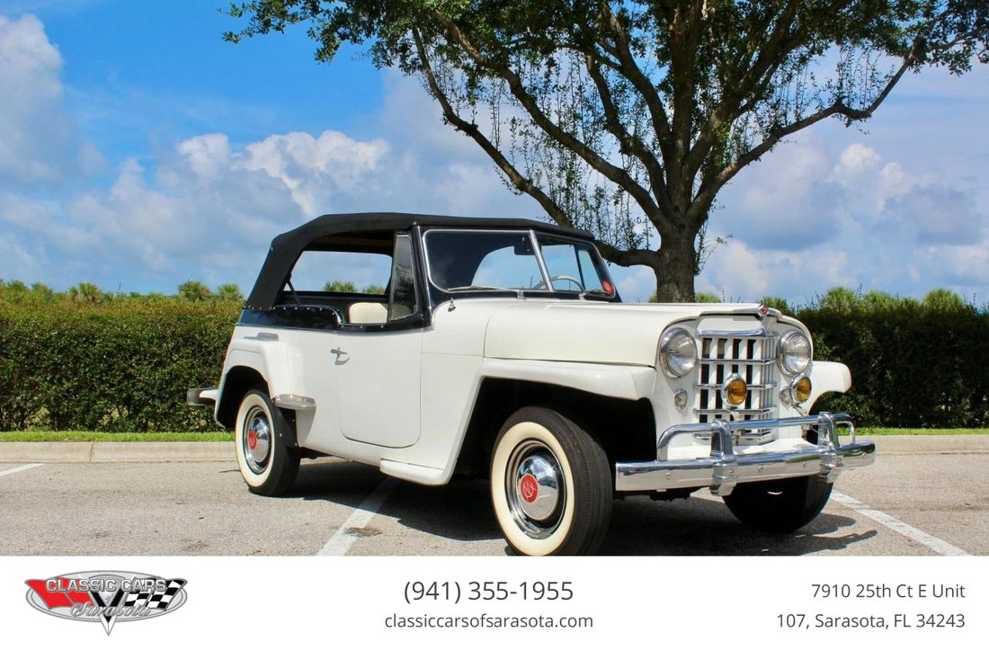 1951 Willys Jeepster in Sarasota, FL, United States 1 - 18755437
