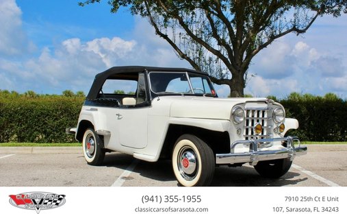 1951 Willys Jeepster in Sarasota, FL, United States 1