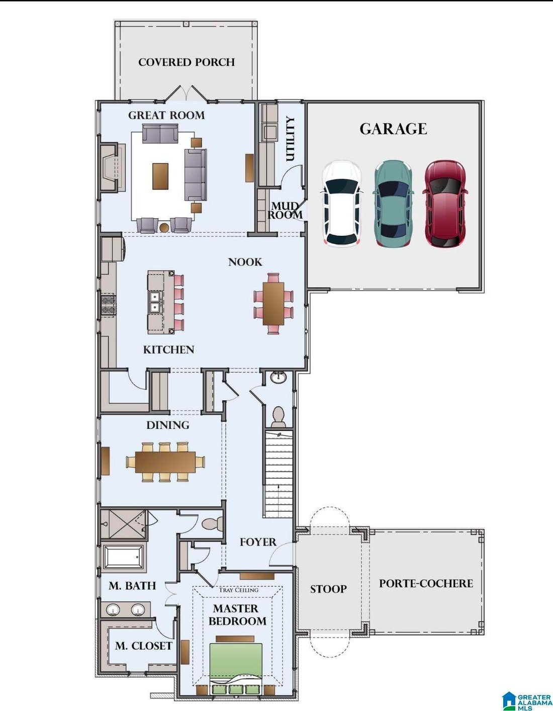 House in Alabaster, Alabama, United States 4 - 18761083