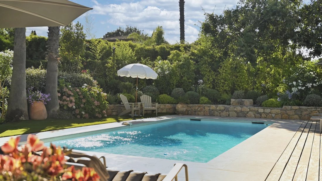Villa à Gassin, Provence-Alpes-Côte d'Azur, France 1 - 18753068