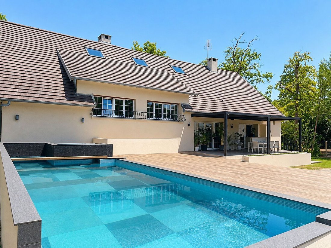 Haus in Ouest, Lamorlaye, Frankreich 1 - 18752849