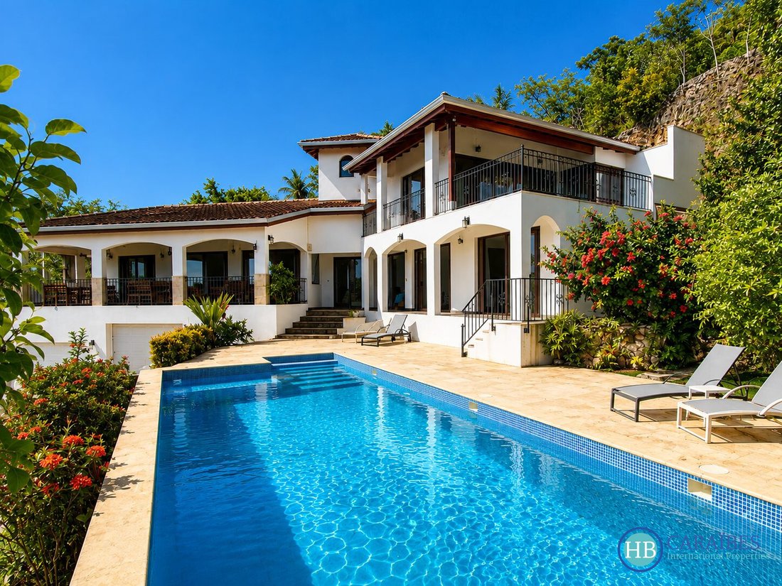 Villa à Las Terrenas, Santa Bárbara de Samaná, République dominicaine 1 - 18758068