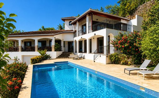 Villa en Las Terrenas, Samaná, República Dominicana 1