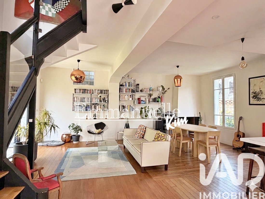 Casa en Bas Montmorency Centro, Montmorency, Francia 1 - 18038589
