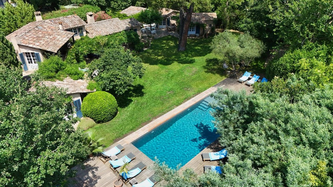 Villa in Zone Est Diffuse, Sankt Tropez, Frankreich 2 - 18753374