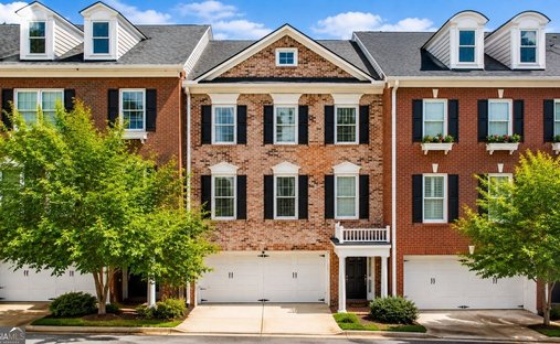 Maison de ville à Roswell, Géorgie, États-Unis 1