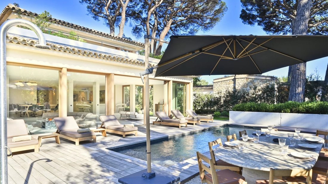 Villa en Zone Ouest Urbaine, San Tropez, Francia 5 - 18753343