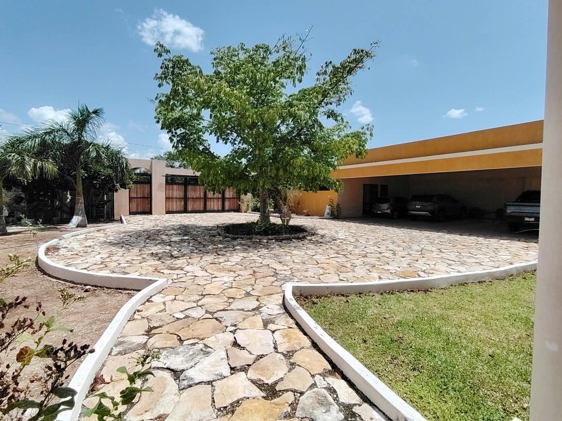 Casa en San Diego Cutz Dos, Yucatán, México 2 - 18760028