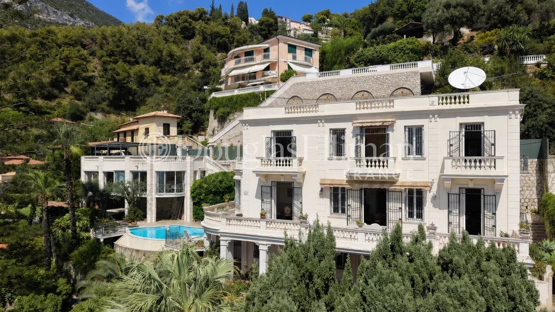 Villa en Aldea-Cros de Caste-Coupiere-Mont Gros, Roquebrune-Cap-Martin, Francia 4 - 18749727