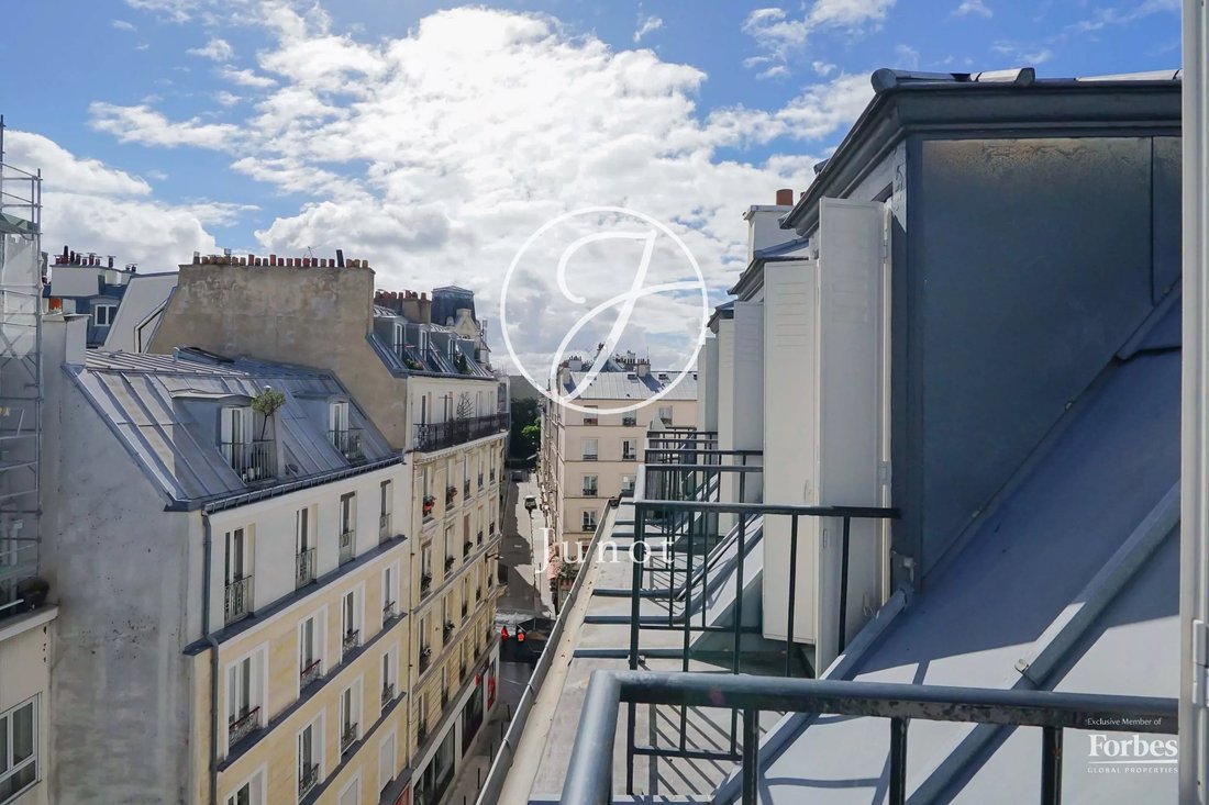 Apartamento en Montmartre, Paris 18e Arrondissement, París 4 - 18156478