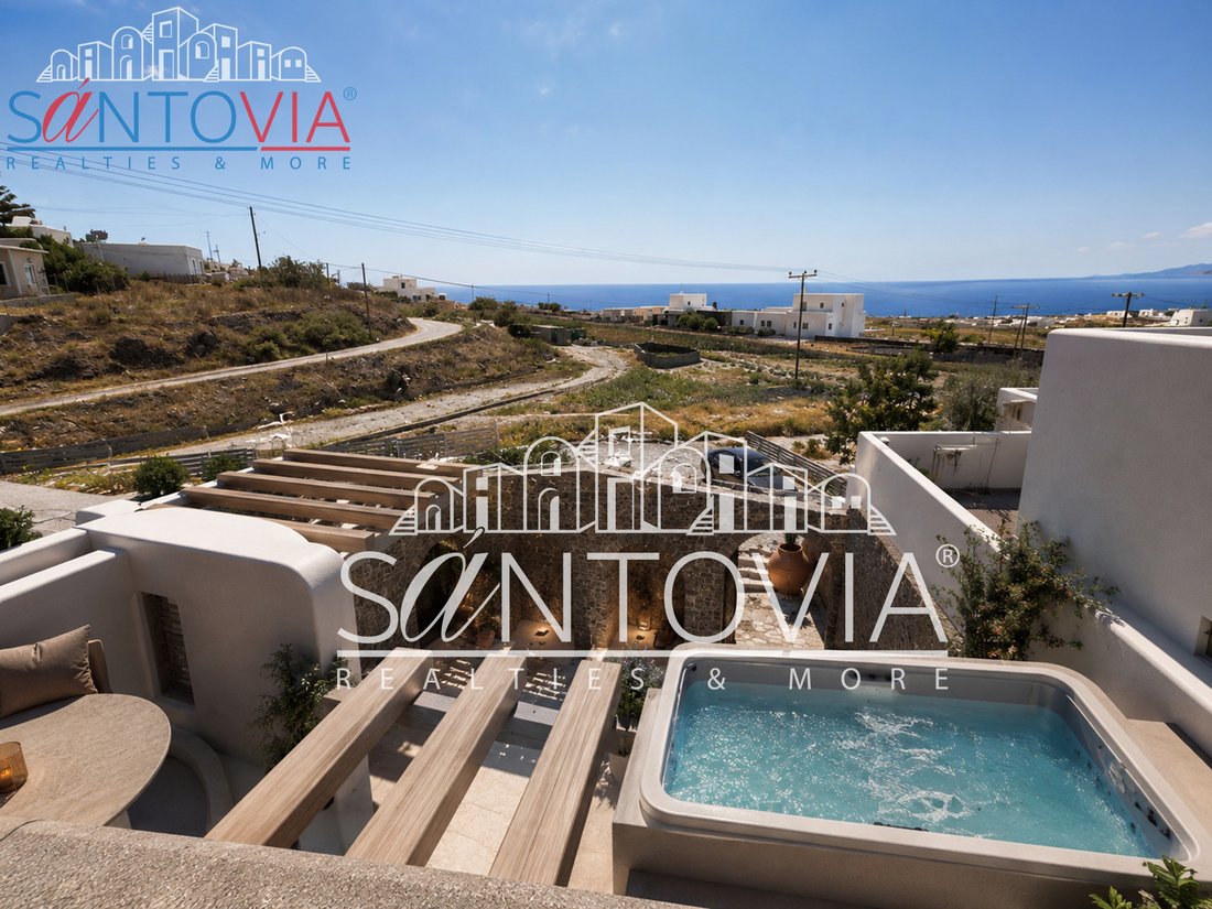 Land in Thira, Aegean, Greece 4 - 18759442