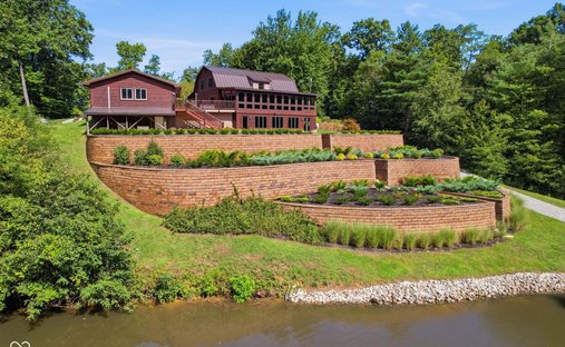 House in Morgantown, Indiana, United States 1
