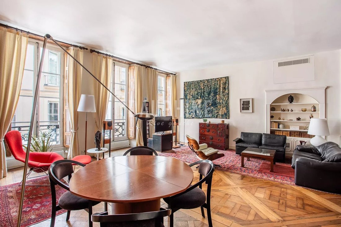 Wohnung in Monnaie, Paris 6e Arrondissement, Paris 3 - 18749639