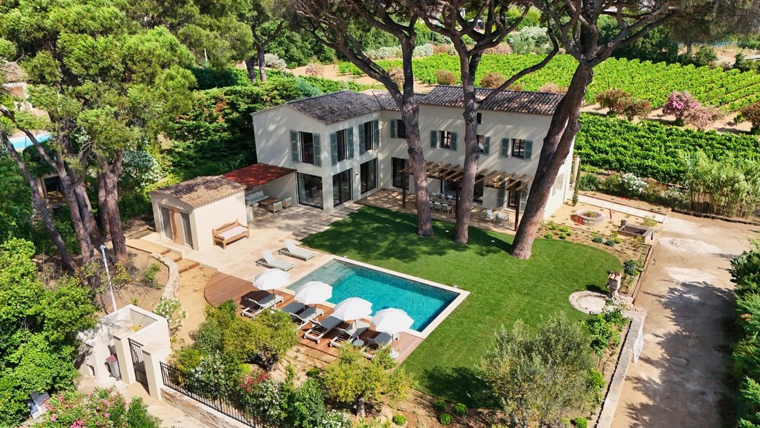 Villa in Zone Ouest Urbaine, Sankt Tropez, Frankreich 1 - 18753048