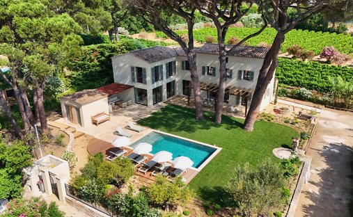 Villa à Zone Ouest Urbaine, Saint-Tropez, France 1