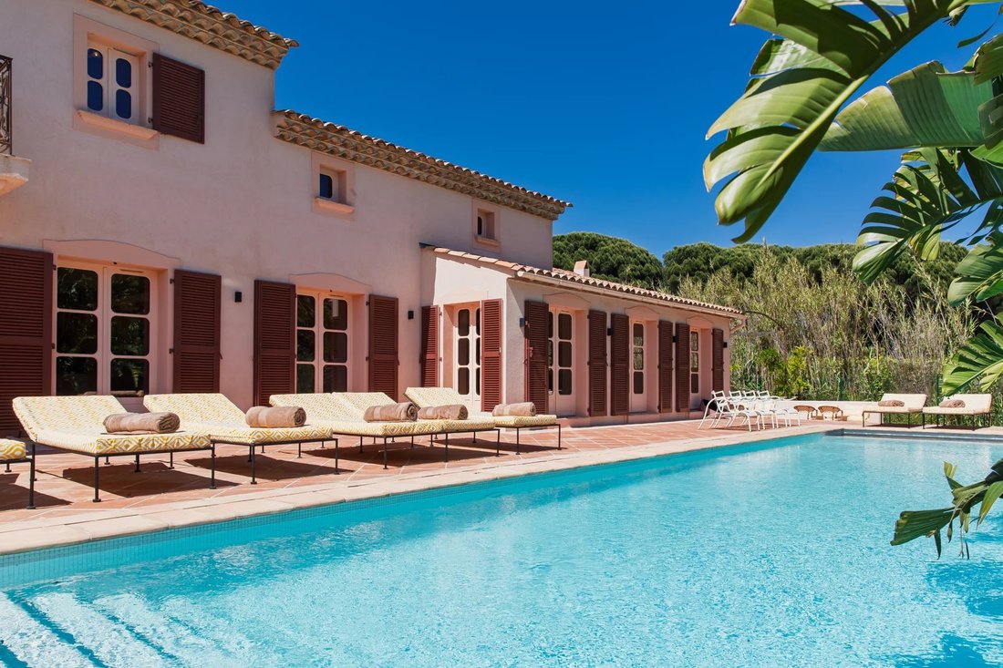 Villa in Ramatuelle, Provence-Alpes-Côte d'Azur, Frankreich 2 - 18753071