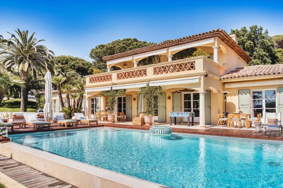 Villa à Zone Ouest Urbaine, Saint-Tropez, France 1 - 18753031