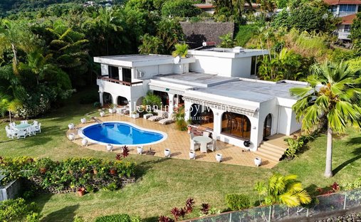 Haus in Punaauia, Inseln über dem Winde, Französisch-Polynesien 1