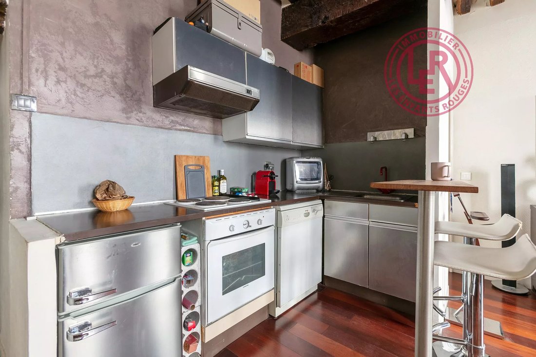Appartement à Sainte Avoie, Paris 3e Arrondissement, Paris 4 - 18756384
