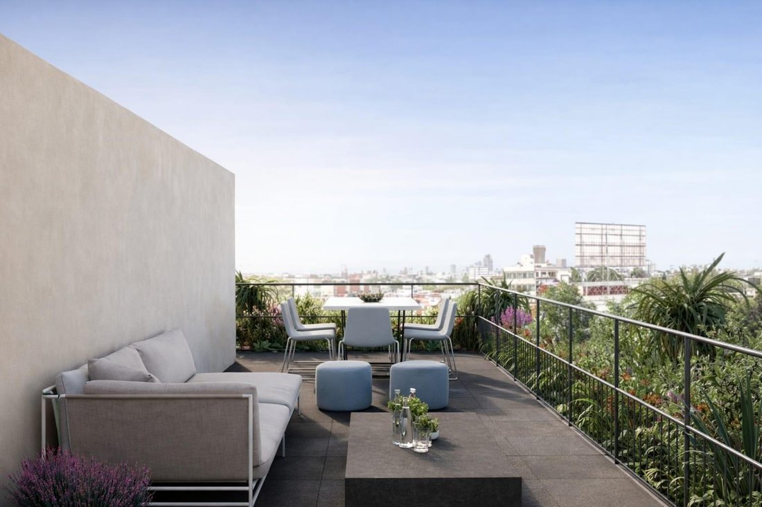 Apartamento en Ciudad de México, México 5 - 18750167