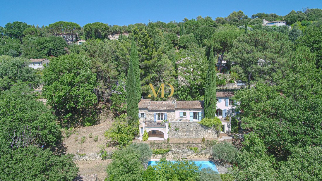 Château à Ménerbes, Provence-Alpes-Côte d'Azur, France 1 - 18754737