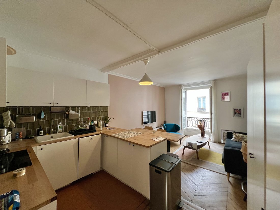 Appartamento a Lorette-Martyrs, Paris 9e Arrondissement, Parigi 1 - 18752922