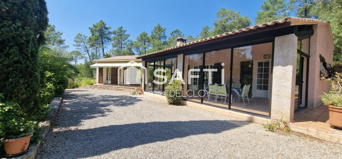 Maison à Nartelle-Noyer-Bellevue-bd des Sardinaux, Sainte-Maxime, France 2 - 18755551