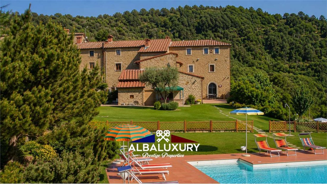 Villa in Giovi-Puglia-Catona, Arezzo, Tuscany 1 - 15347282