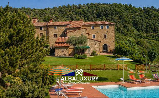 Villa in Giovi-Puglia-Catona, Arezzo, Toskana 1