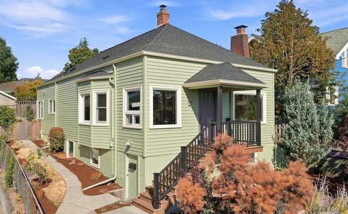 Haus in Seattle, Washington, Vereinigte Staaten 1