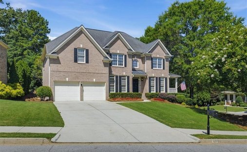 House in Lawrenceville, Georgia, United States 1