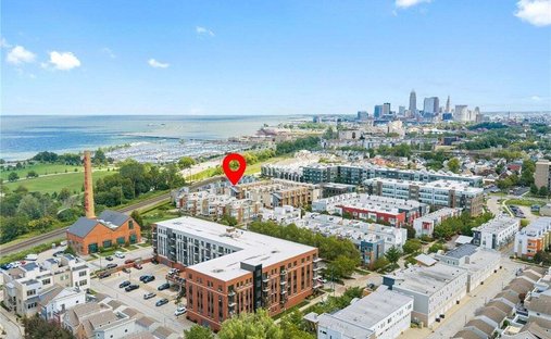 Appartement à Cleveland, Ohio, États-Unis 1
