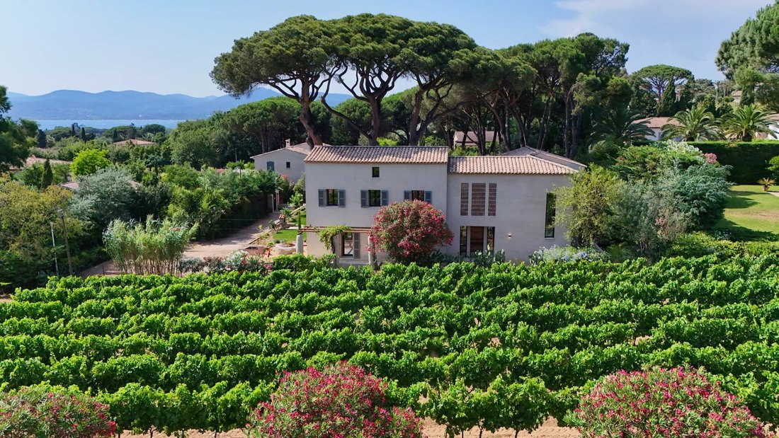 Villa in Zone Ouest Urbaine, Sankt Tropez, Frankreich 3 - 18753048