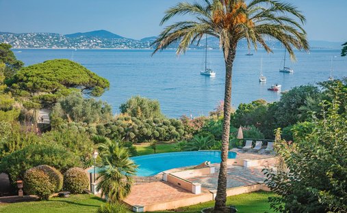 Villa in Zone Est Diffuse, Sankt Tropez, Frankreich 1