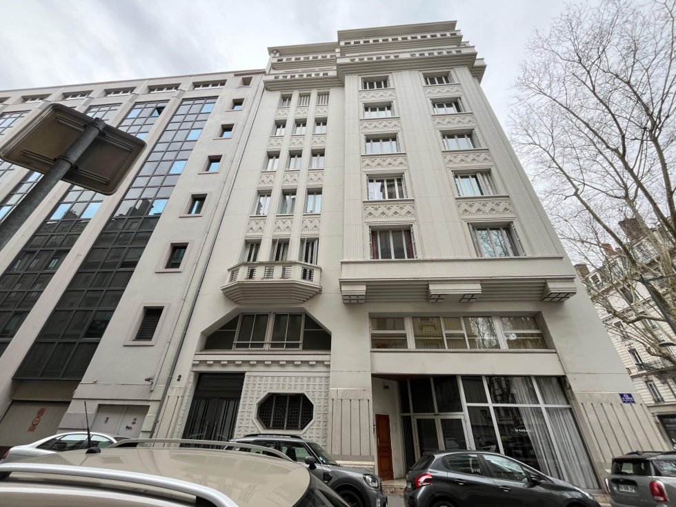 Wohnung in Sans Souci-Dauphiné, Lyon 3e Arrondissement, Lyon 1 - 18749912