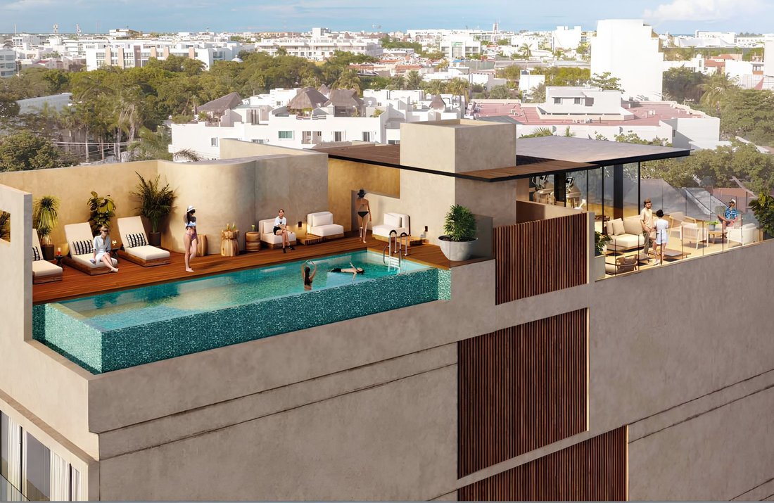 Apartamento en Playa del Carmen, Quintana Roo, México 1 - 18755063