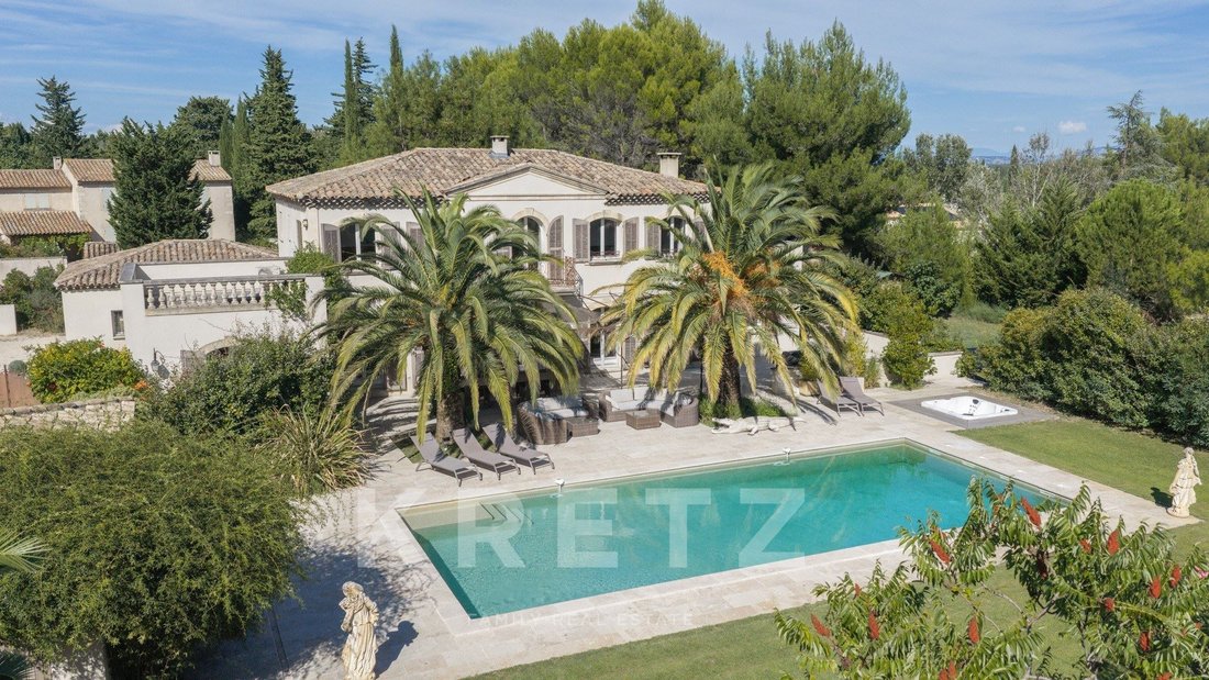 Haus in Saint-Remy-de-Provence, Provence-Alpes-Côte d'Azur, Frankreich 2 - 18750181