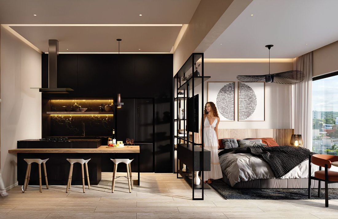 Apartamento en Playa del Carmen, Quintana Roo, México 3 - 18755096