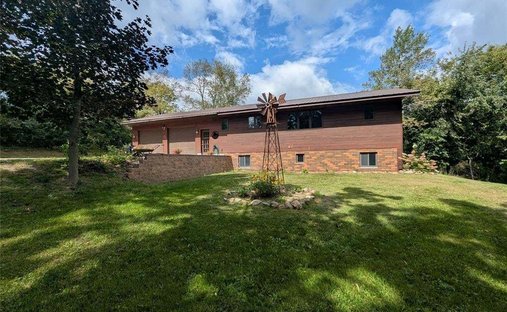 Maison à Knapp, Wisconsin, États-Unis 1