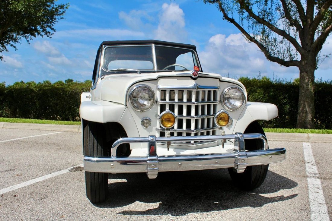 1951 Willys Jeepster in Sarasota, FL, United States 5 - 18755437