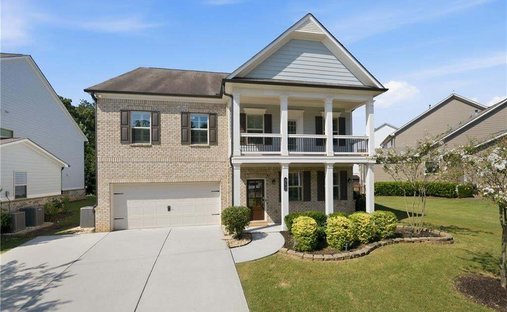 House in Buford, Georgia, United States 1