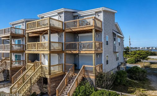 Maison de ville à North Topsail Beach, Caroline du Nord, États-Unis 1