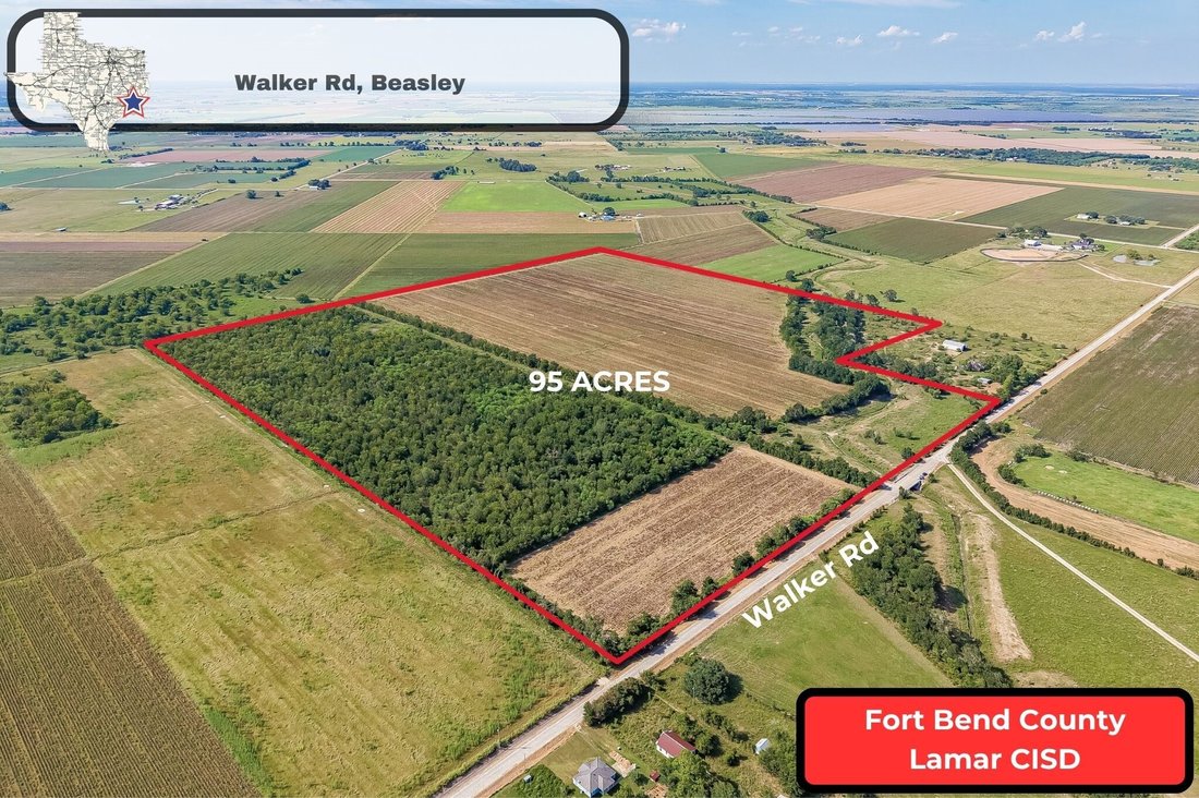 Land in Beasley, Texas, Vereinigte Staaten 1 - 18751859
